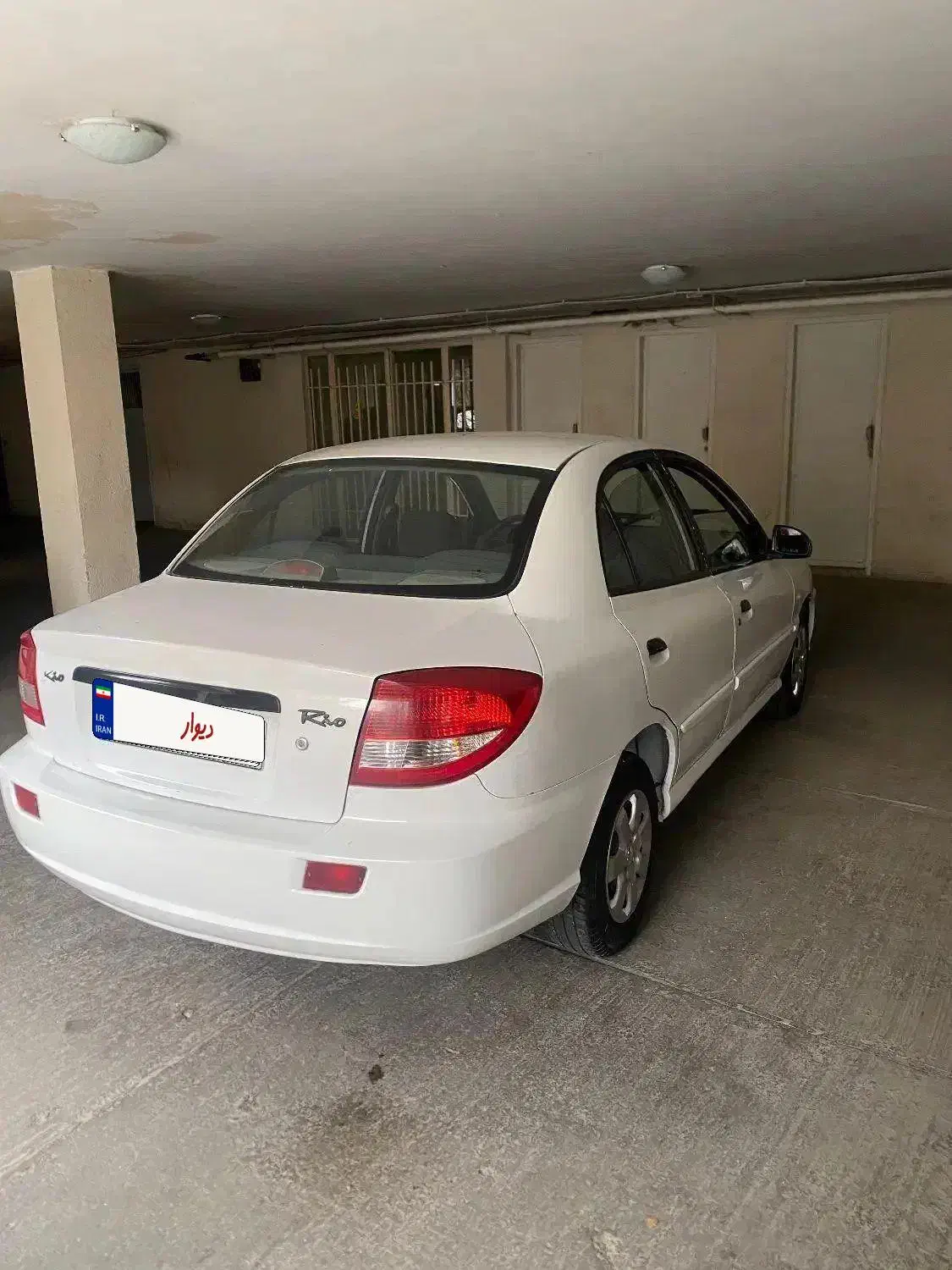 ریو مدل ۱۳۸۶ خانگی سالم|خودرو سواری و وانت|تهران, آجودانیه|دیوار