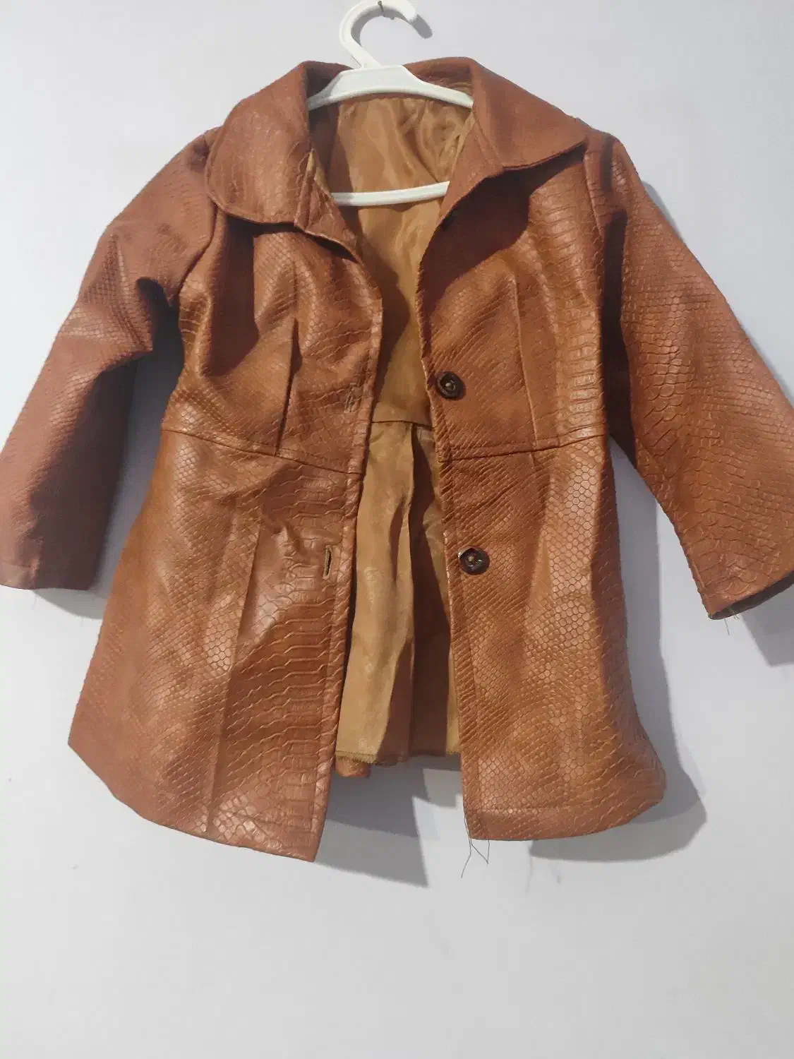 پالتو  چرم ست مادر دختری|لباس|فولادشهر, B2|دیوار