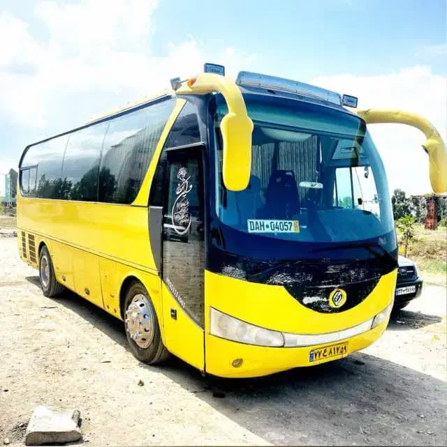 اجاره میدل باس ۳۲ نفره دربستی|خدمات حمل و نقل|بندر گز, |دیوار