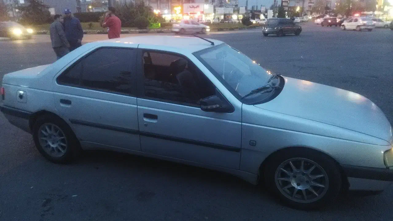 پژو87 بنزینی|خودرو سواری و وانت|لاهیجان, کوی آزادگان|دیوار