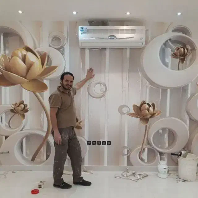 نقاشی ساختمان متری بیست هزار تومان|خدمات پیشه و مهارت|قرچک, مهدیه|دیوار