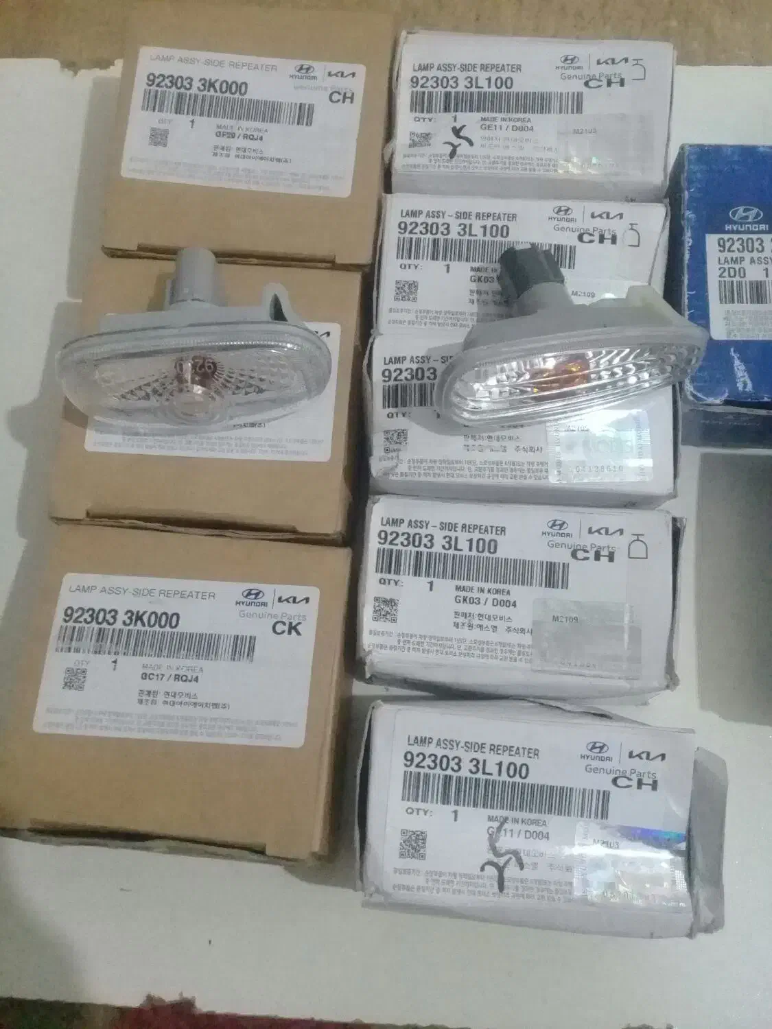 معزی پمپ بنزین مزدا تری و وسایل هیوندا|قطعات یدکی و لوازم جانبی|بندر گناوه, |دیوار