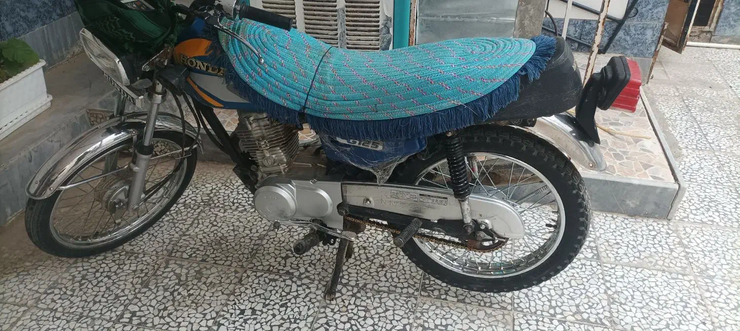 موتور مزایده|موتورسیکلت|مرودشت, ابوذر جنوبی|دیوار