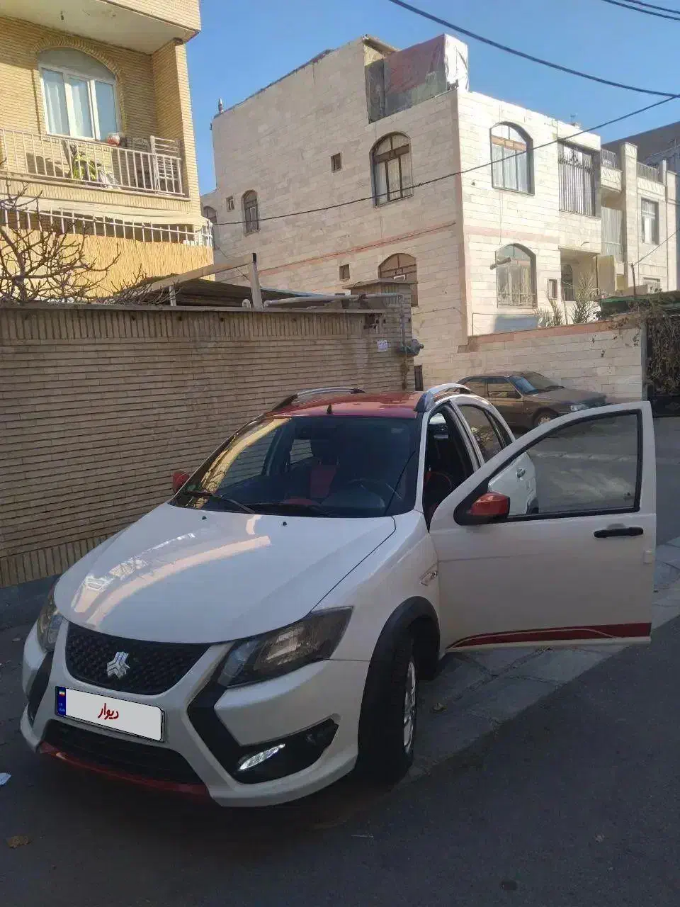 کوئیک جی ایکس آرمدل ۴۰۳|خودرو سواری و وانت|فردیس, طالقانی|دیوار