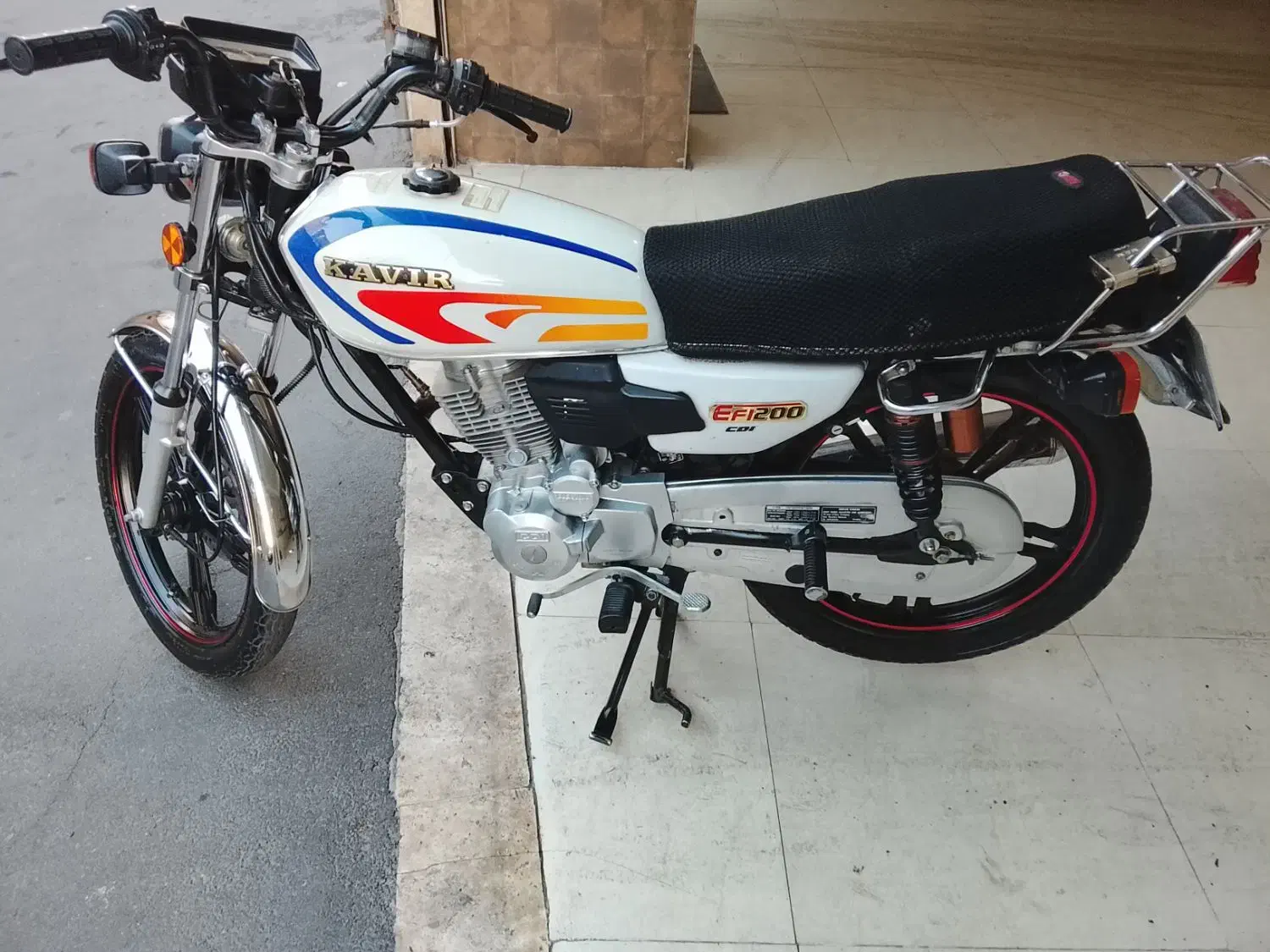 200 کویر|موتورسیکلت|تبریز, |دیوار