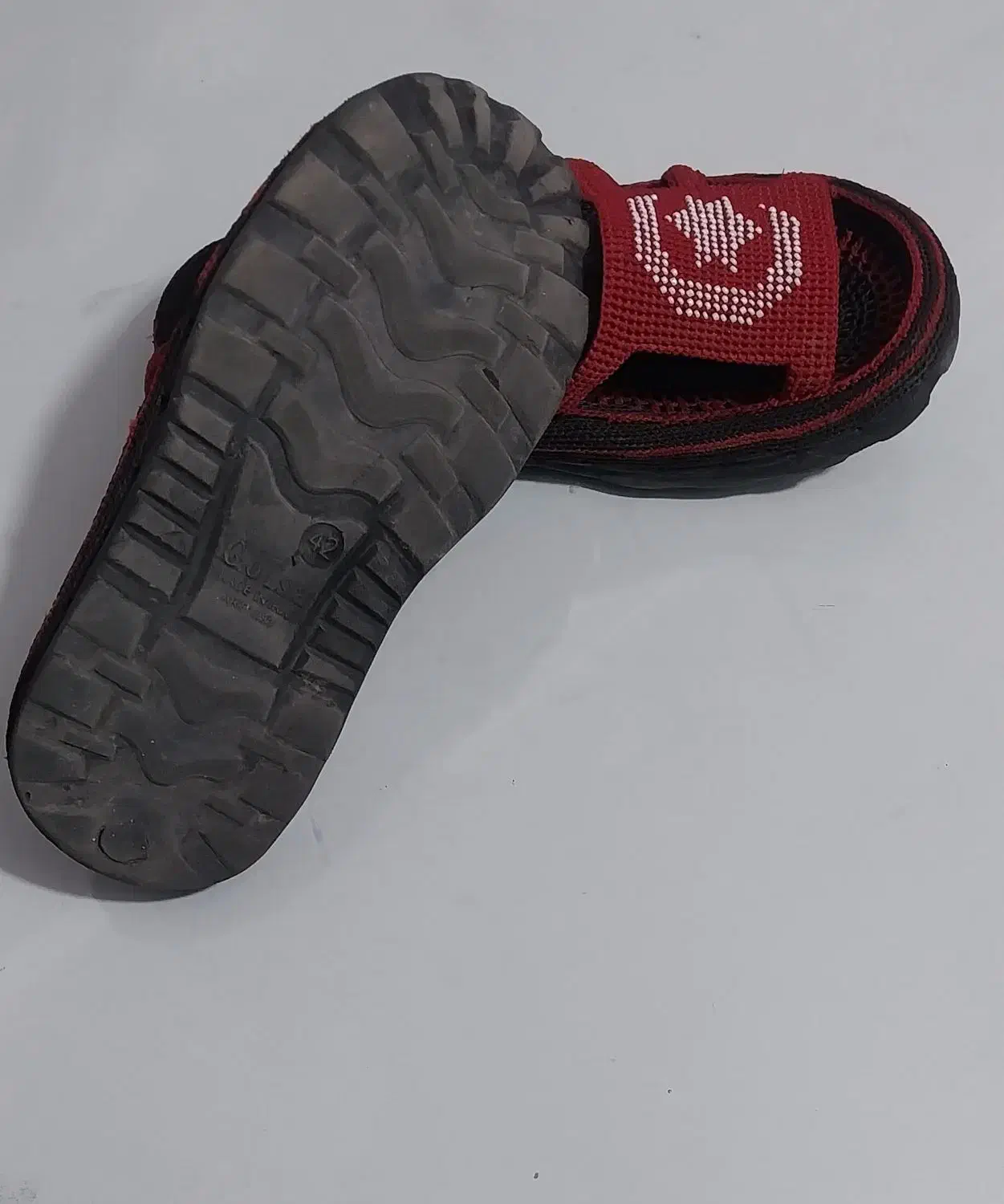 کفش گیوه زندان بافت طرح ترکیه|کیف، کفش، کمربند|گنبد کاووس, |دیوار