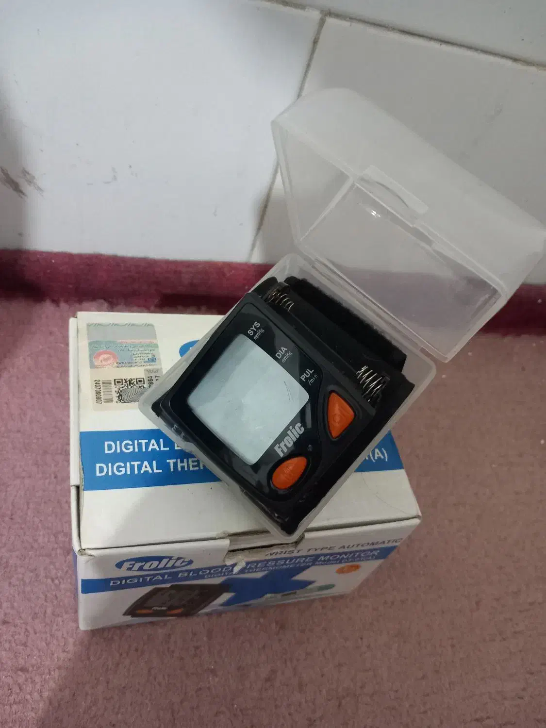 فشارسنج مچی|آرایشی، بهداشتی، درمانی|شازند, |دیوار