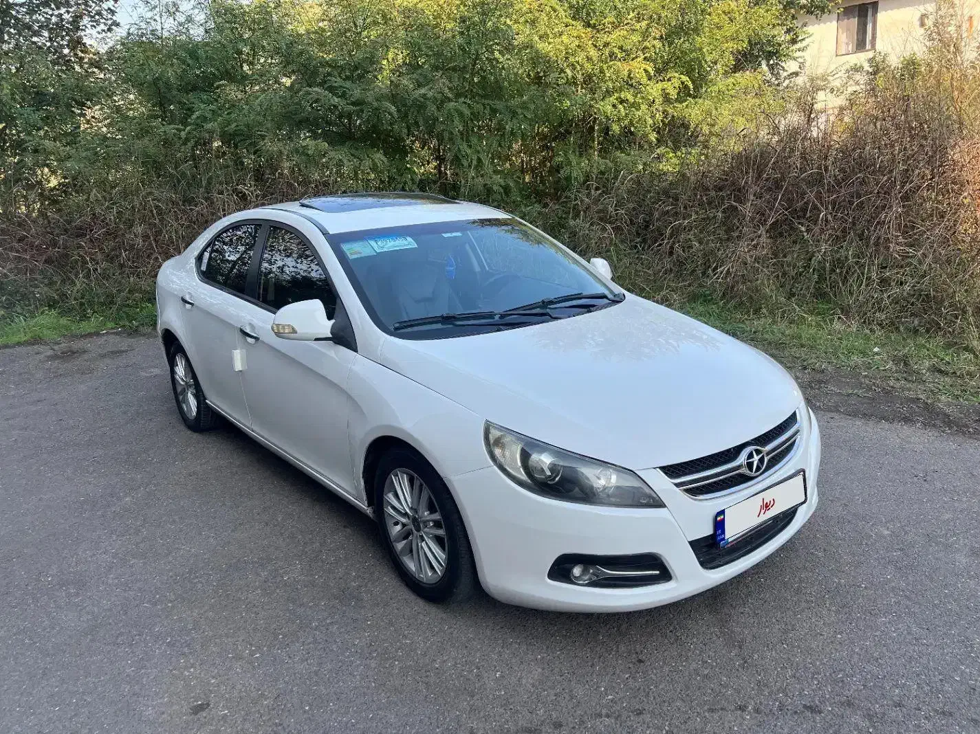 جکj5 اتوماتیک مدل 1395|خودرو سواری و وانت|رشت, معلم|دیوار