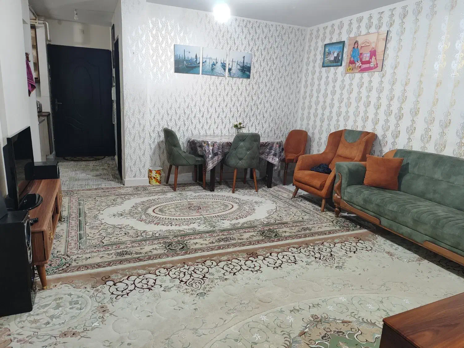 خانه|اجارهٔ آپارتمان|پرند, فاز ۶|دیوار