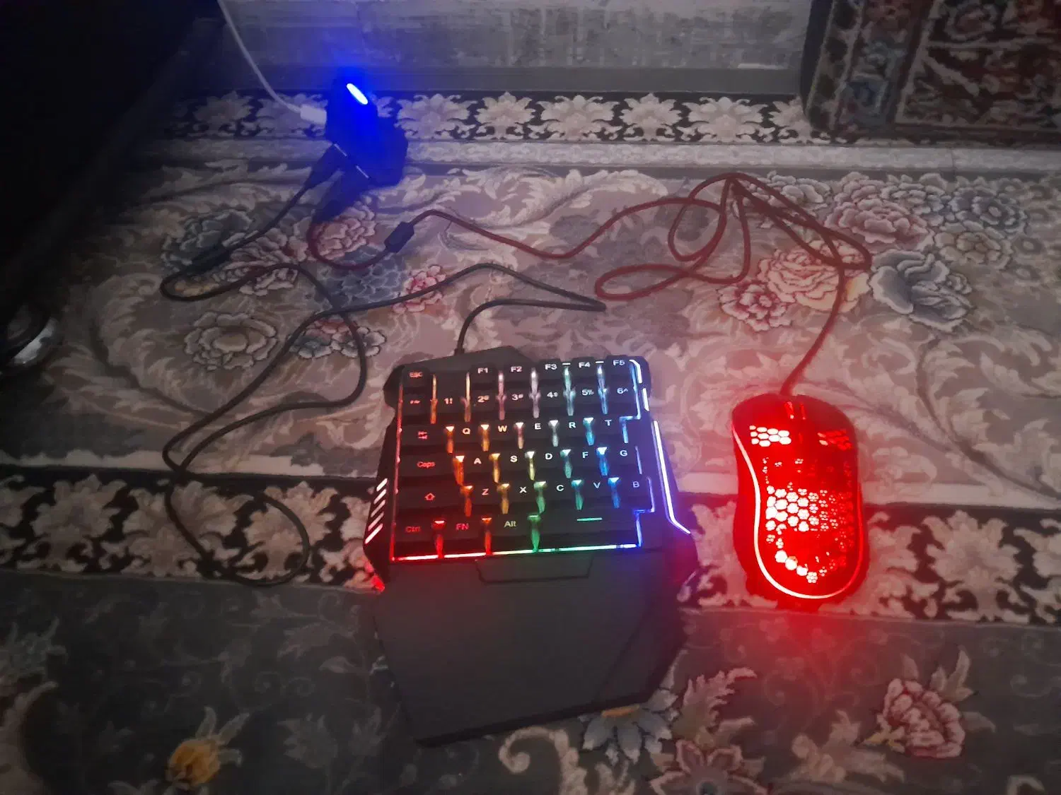 موس کیبورد گیمینگ|کنسول، بازی ویدئویی و آنلاین|رفسنجان, |دیوار