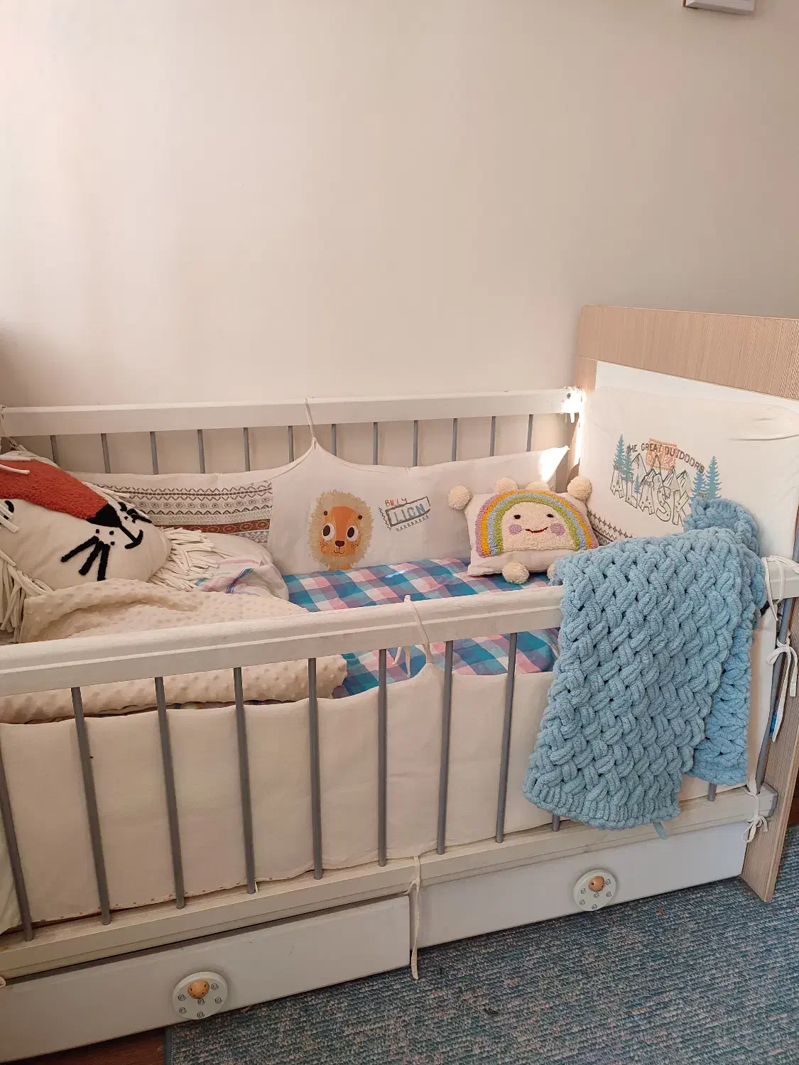 تختخواب کودک بهمراه تشک|تخت و صندلی بچه|تهران, مجیدآباد|دیوار