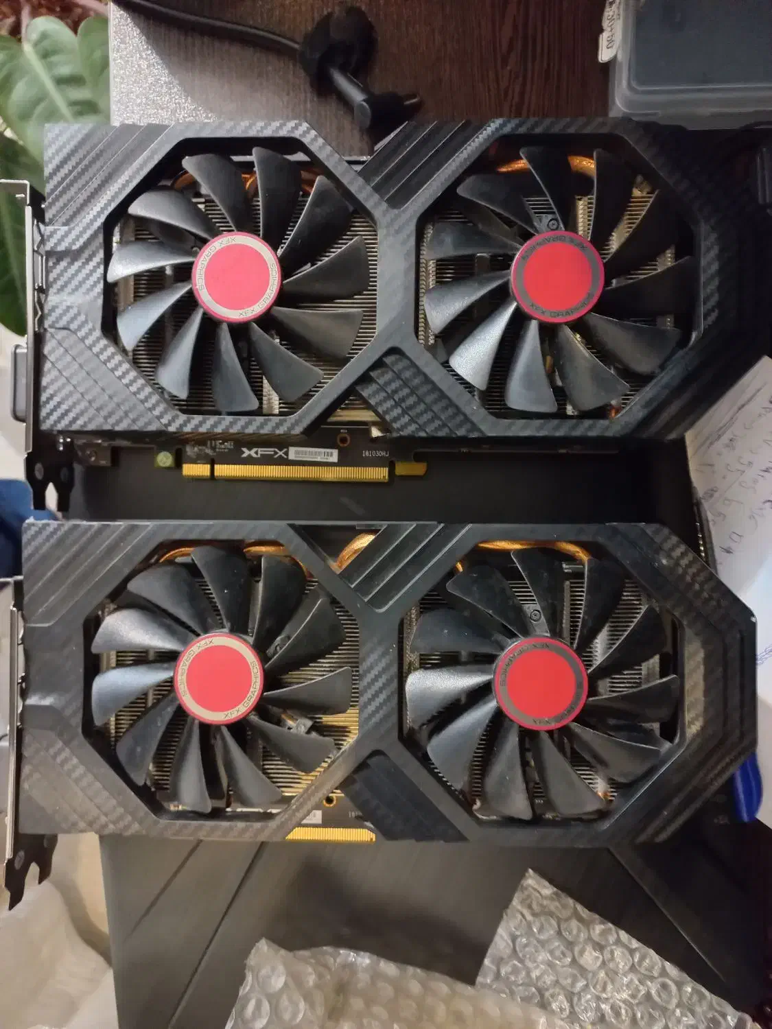 rx 580 xfx|قطعات و لوازم جانبی رایانه|تهران, جوانمردان (اندیشه)|دیوار