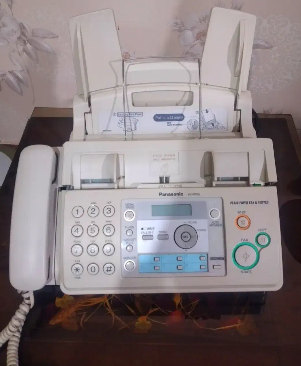 تلفن فکس پاناسونیک مدل 701|پرینتر، اسکنر، کپی، فکس|مشهد, سید رضی|دیوار