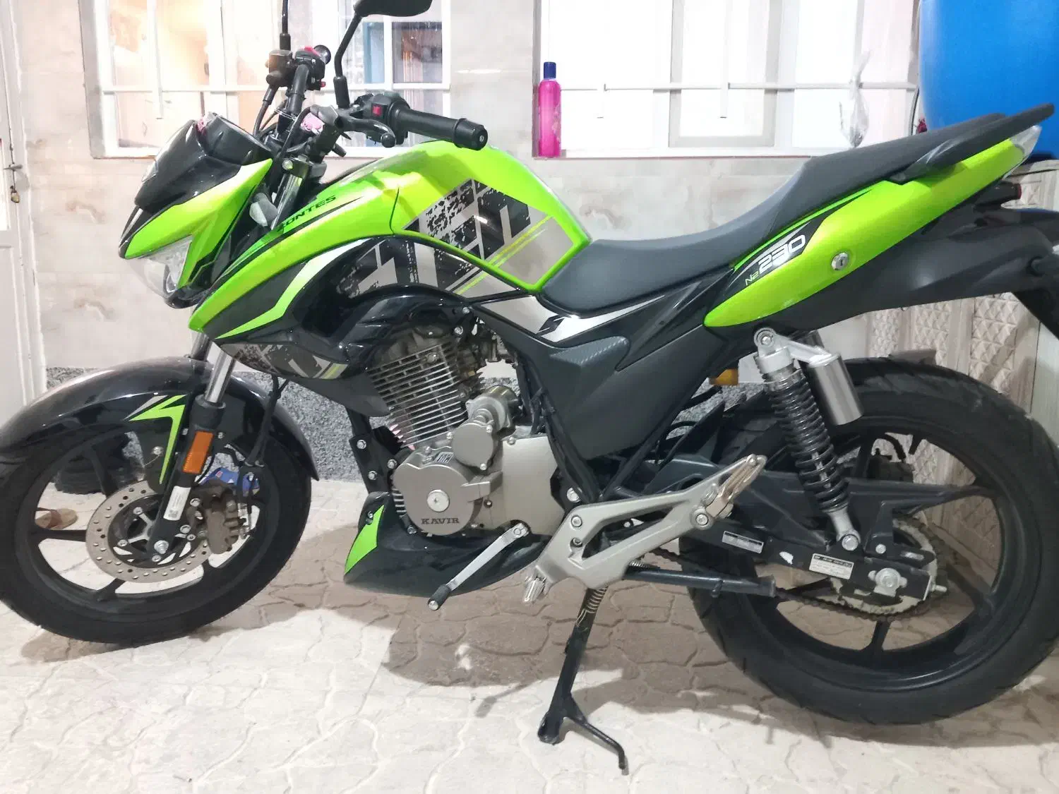 زونتس N2 مدل 1403 صفر230|موتورسیکلت|کرج, محمد آباد|دیوار