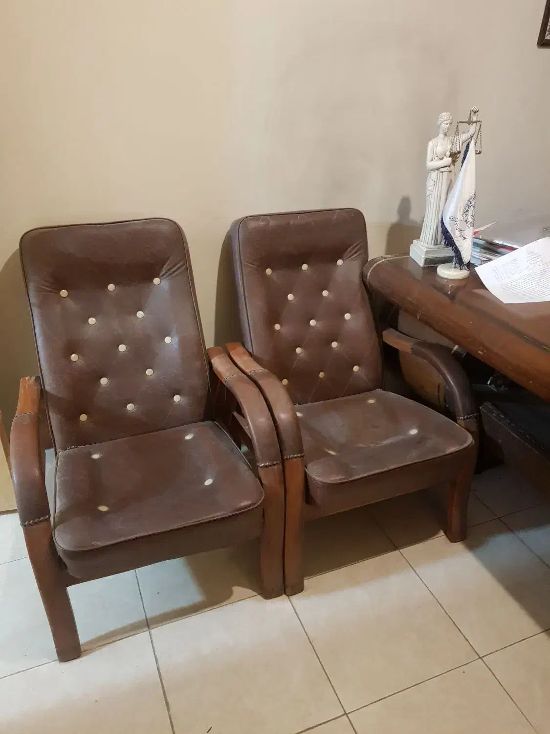 فروش فوری میز و صندلی اداری|دفتر کار|فردیس, سرحدی|دیوار