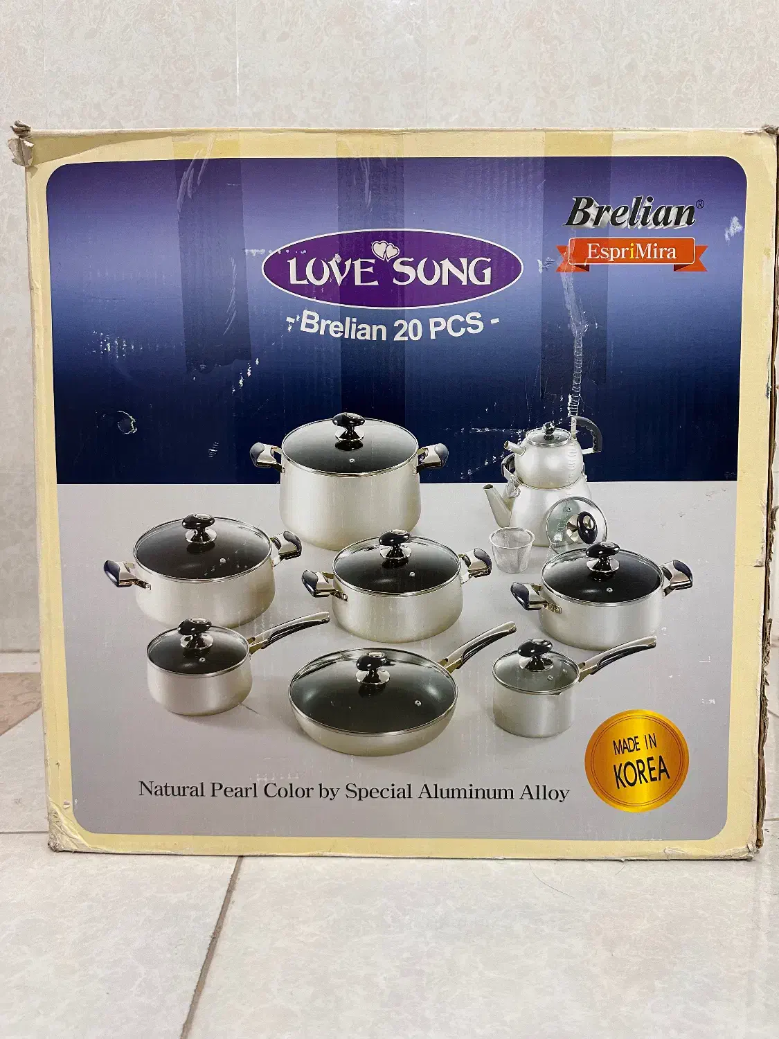 قابلمه‌تفلون لاوسونگ|ظروف پخت‌وپز|یزد, |دیوار