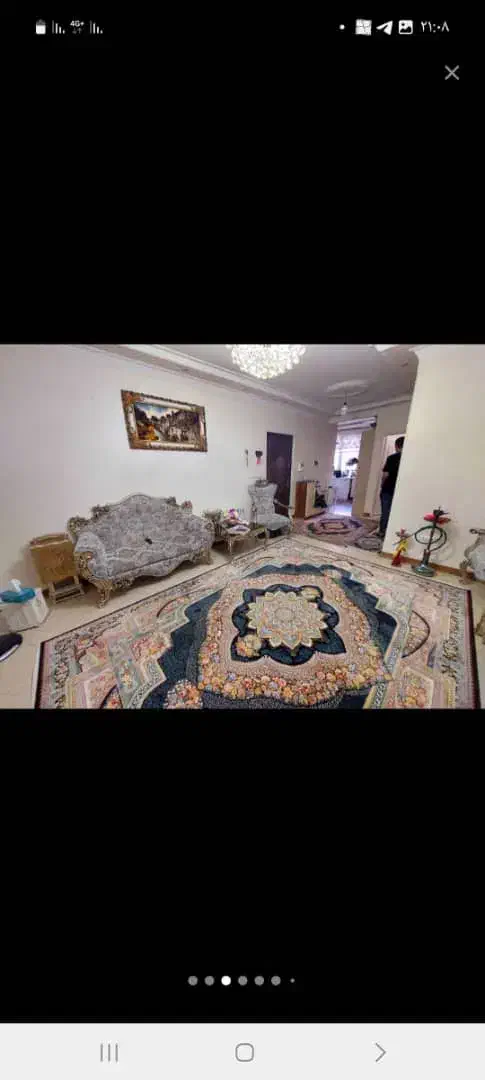 ۶۰متری/آسانسوردار/پاسدارگمنام خیابان صالحی