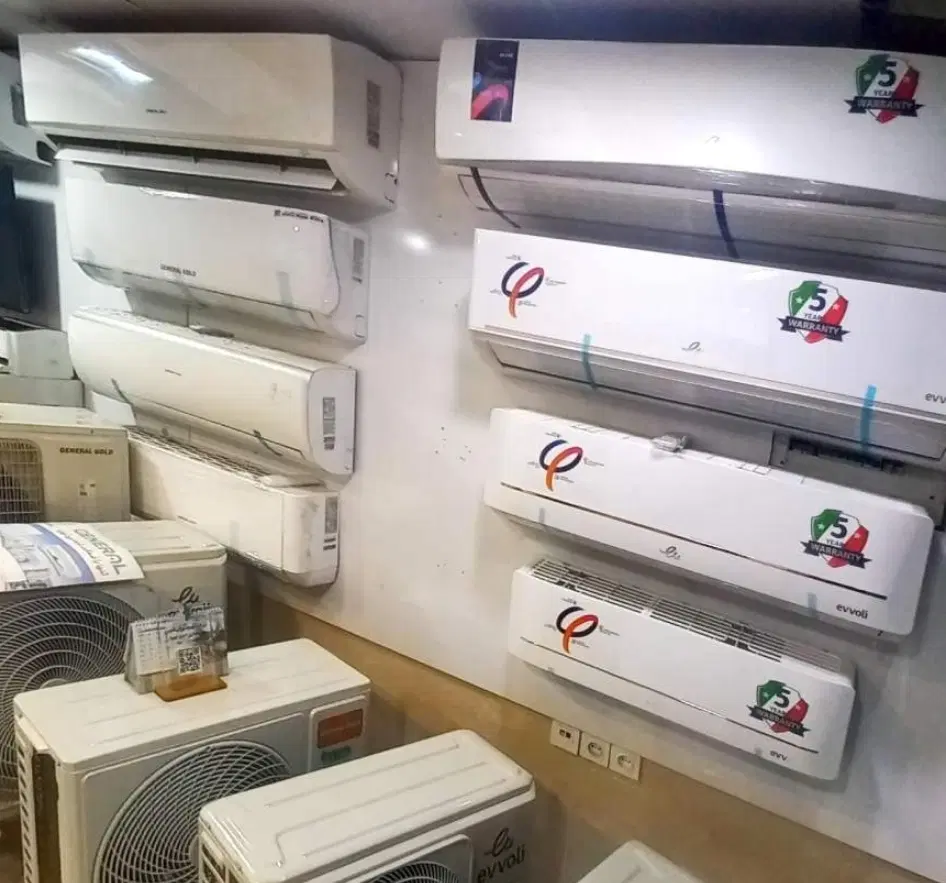 فروش خریدار کولر گازی اسپیلت ایستاده پشت پنجره و..|کولر گازی و فنکوئل|تهران, امانیه|دیوار