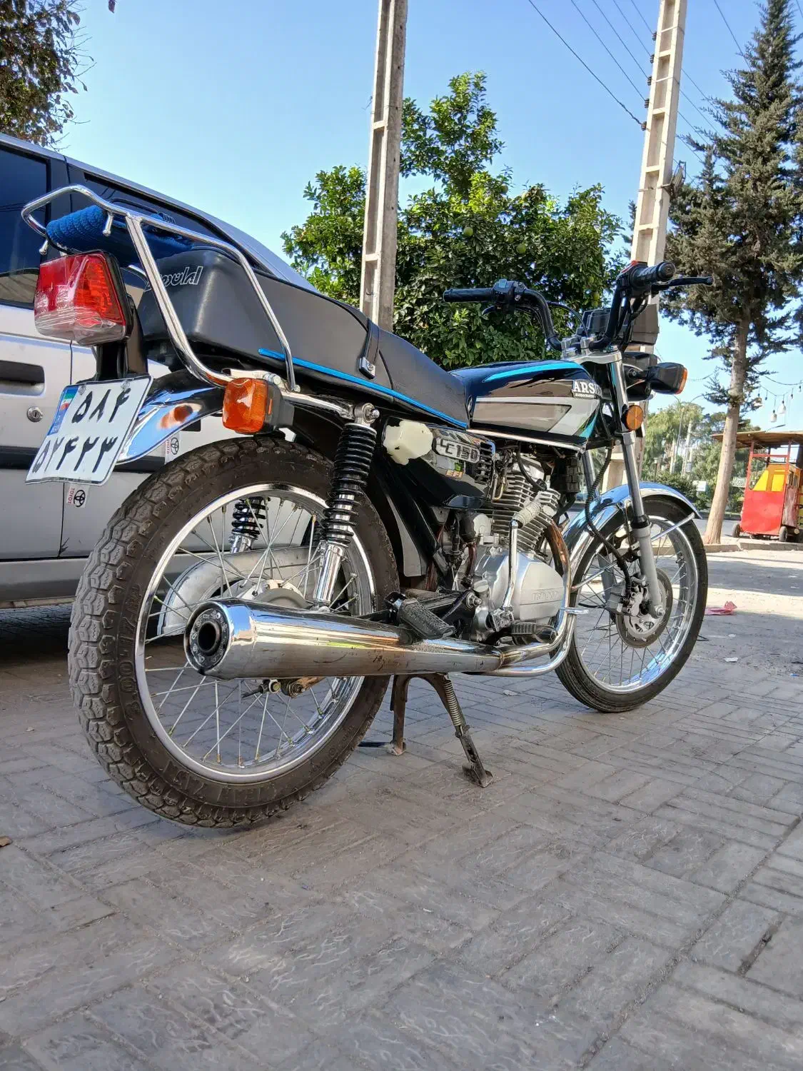 هوندا ۱۵۰ عرشیا|موتورسیکلت|لوشان, |دیوار