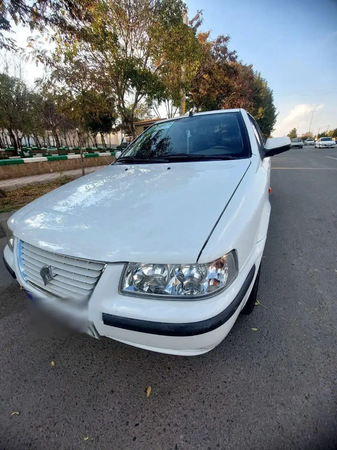 سمند موتور ملی مدل 95 دوگانه کارخانه کلاس 16|خودرو سواری و وانت|اهر, |دیوار