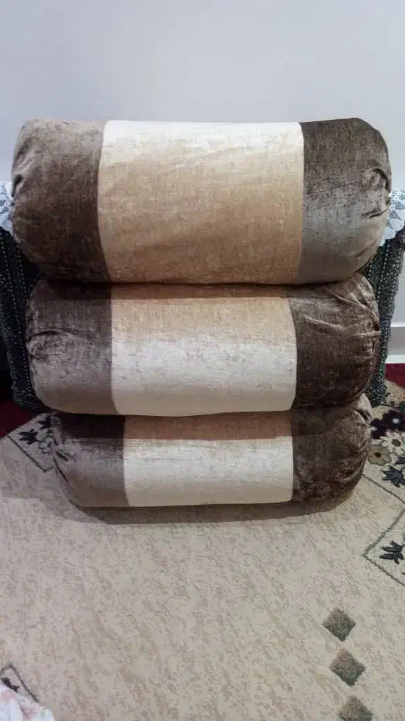 پشتی سبز و قهوه ای|پشتی|اهواز, بهارستان|دیوار