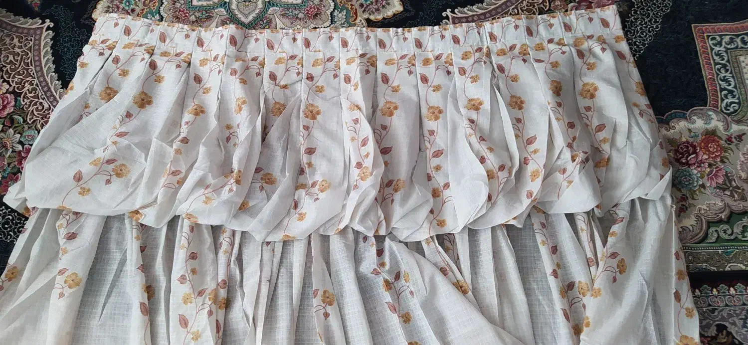 فروش پرده دست دوم|پرده، رانر، رومیزی|تهران, هاشمی|دیوار