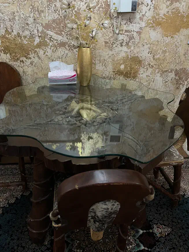 میز ناهار خوری|میز و صندلی غذاخوری|کرج, حصارک بالا|دیوار