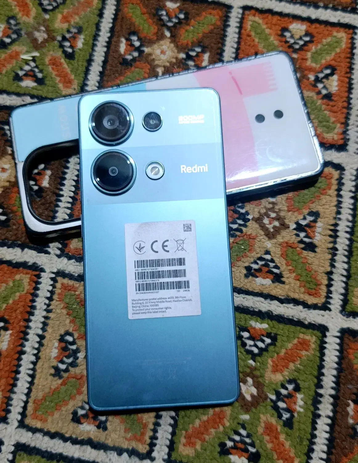 نوت 13 پرو حافظه 256 گیگ رم 8|موبایل|میناب, |دیوار