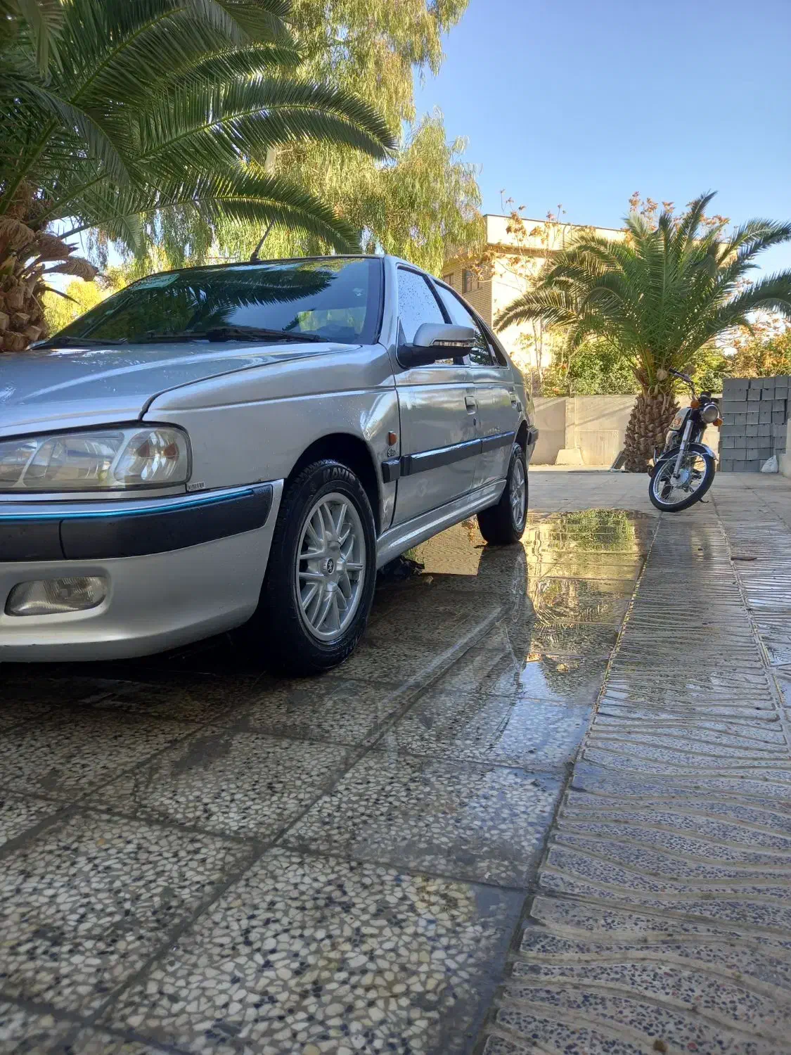 پارس،مدل ۸۴|خودرو سواری و وانت|مرودشت, ژیان|دیوار