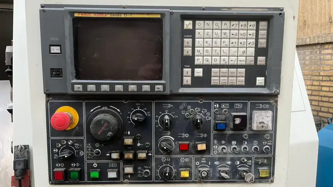 تراش cnc مارک DAEWOO|ماشین‌آلات صنعتی|چهاردانگه (تهران), |دیوار