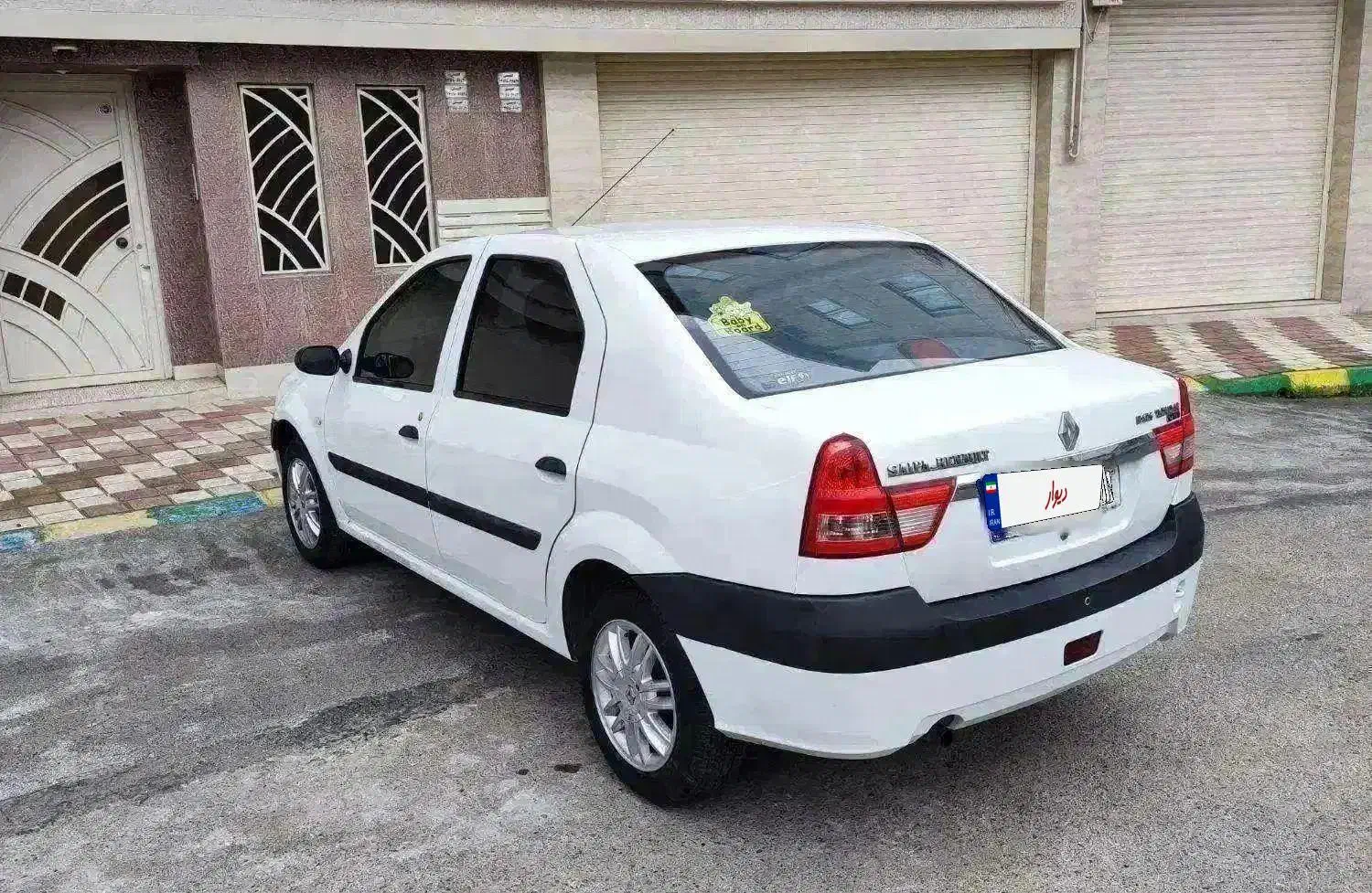 ال ۹۰ پارس تندر E2 مولتی مدیا مدل ۹۷|خودرو سواری و وانت|لاهیجان, گلستان|دیوار