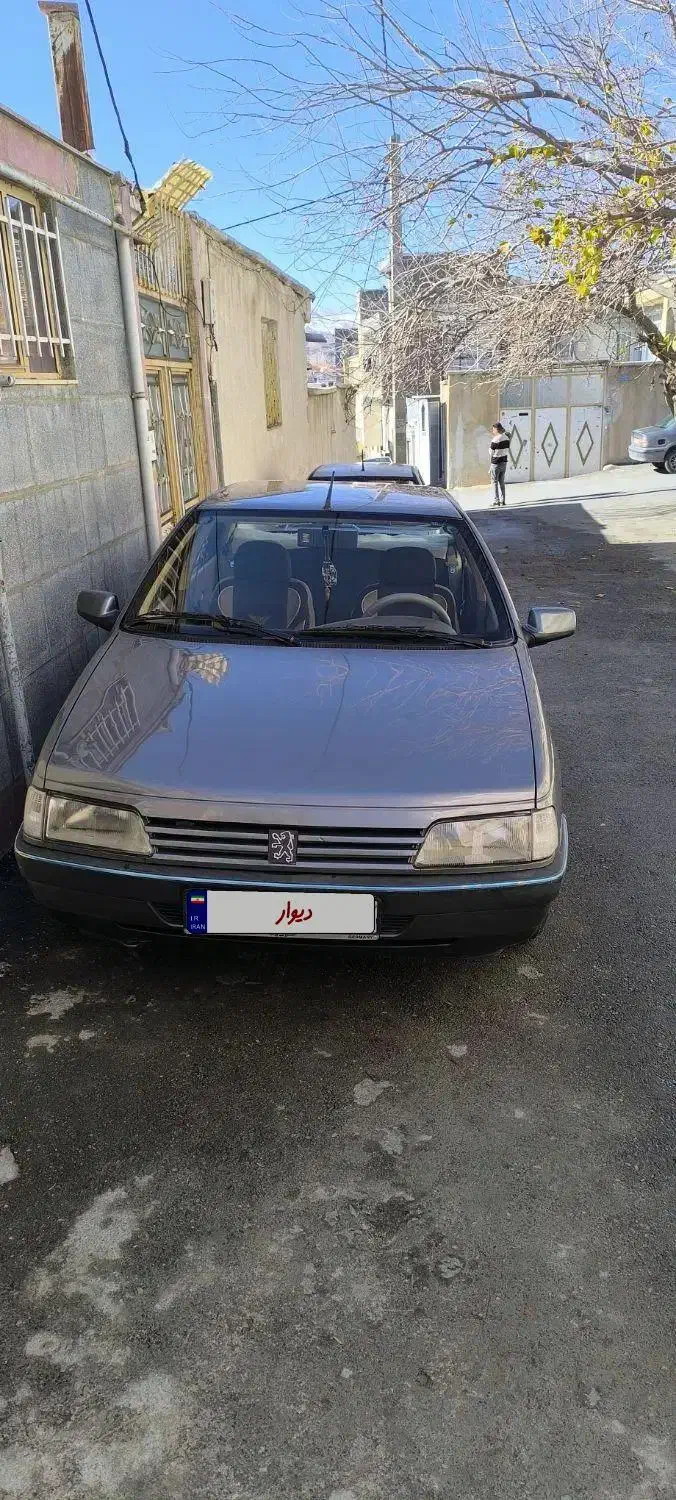 405 خاکستری مدل ۹۰ تک سوز|خودرو سواری و وانت|سنندج, |دیوار