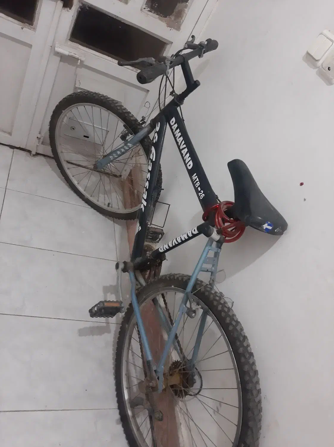 دوچرخه دنده ای ۲۶ دماوند|دوچرخه، اسکیت، اسکوتر|تربت جام, بسیجیان|دیوار