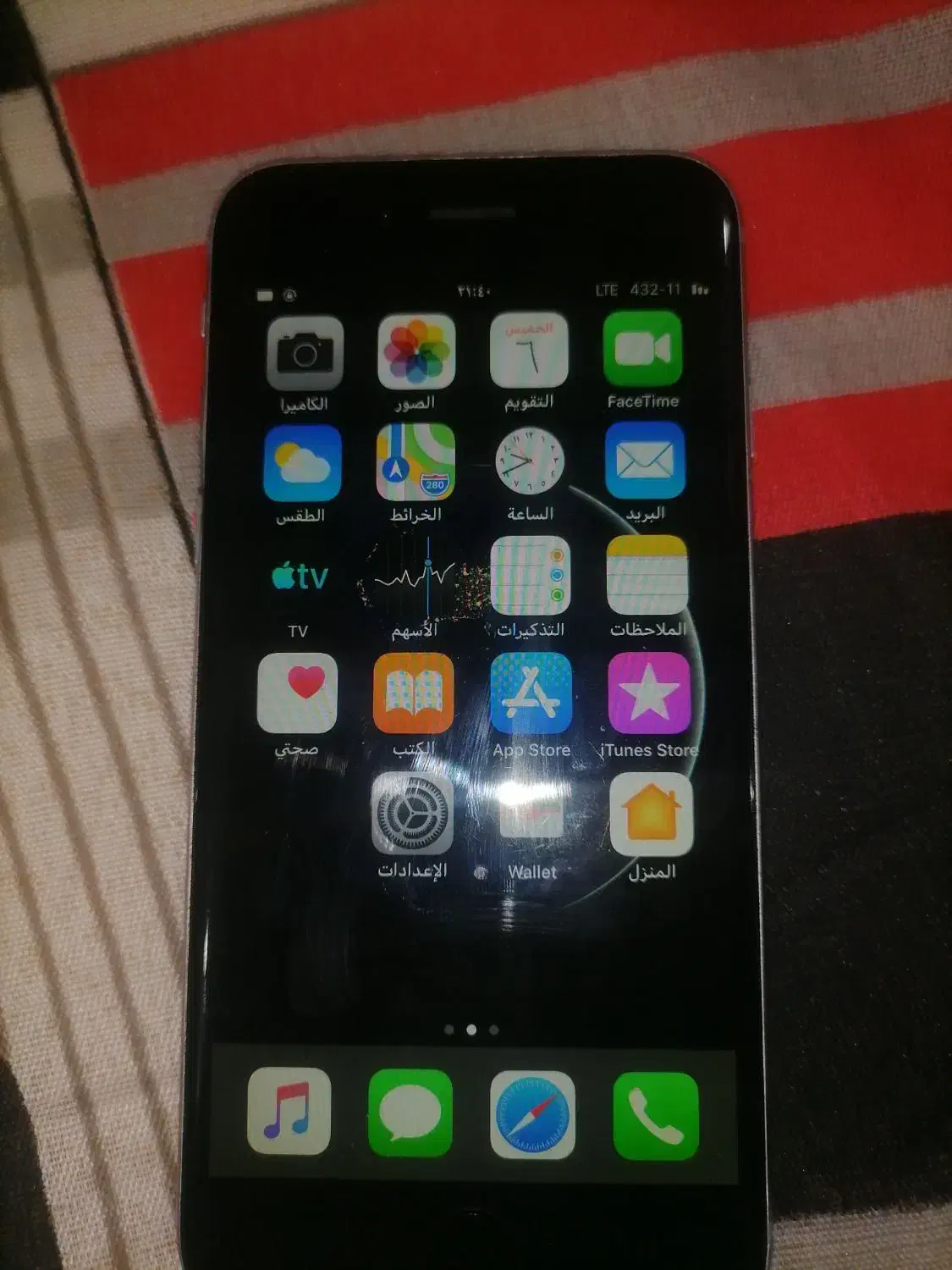 گوشی ایفون 6|موبایل|اهواز, اسماعیلیه|دیوار