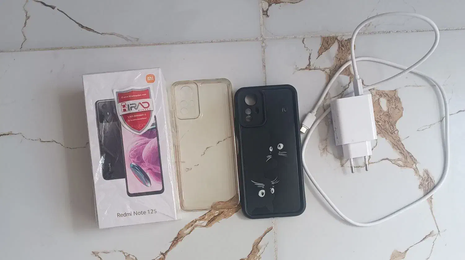 گوشی شیامی نوت 12 اس رم 8|موبایل|اصفهان, خانه اصفهان|دیوار