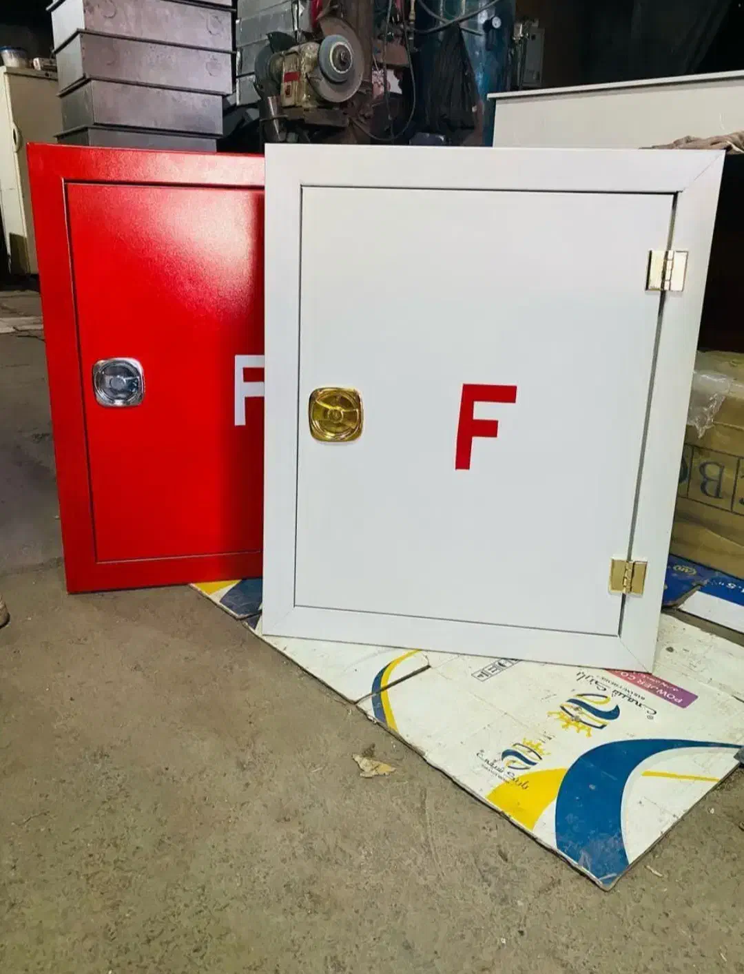 اعلام حریق /لوله کشی و تاییدیه آتشنشانی|مصالح و تجهیزات ساختمان|دورود, |دیوار