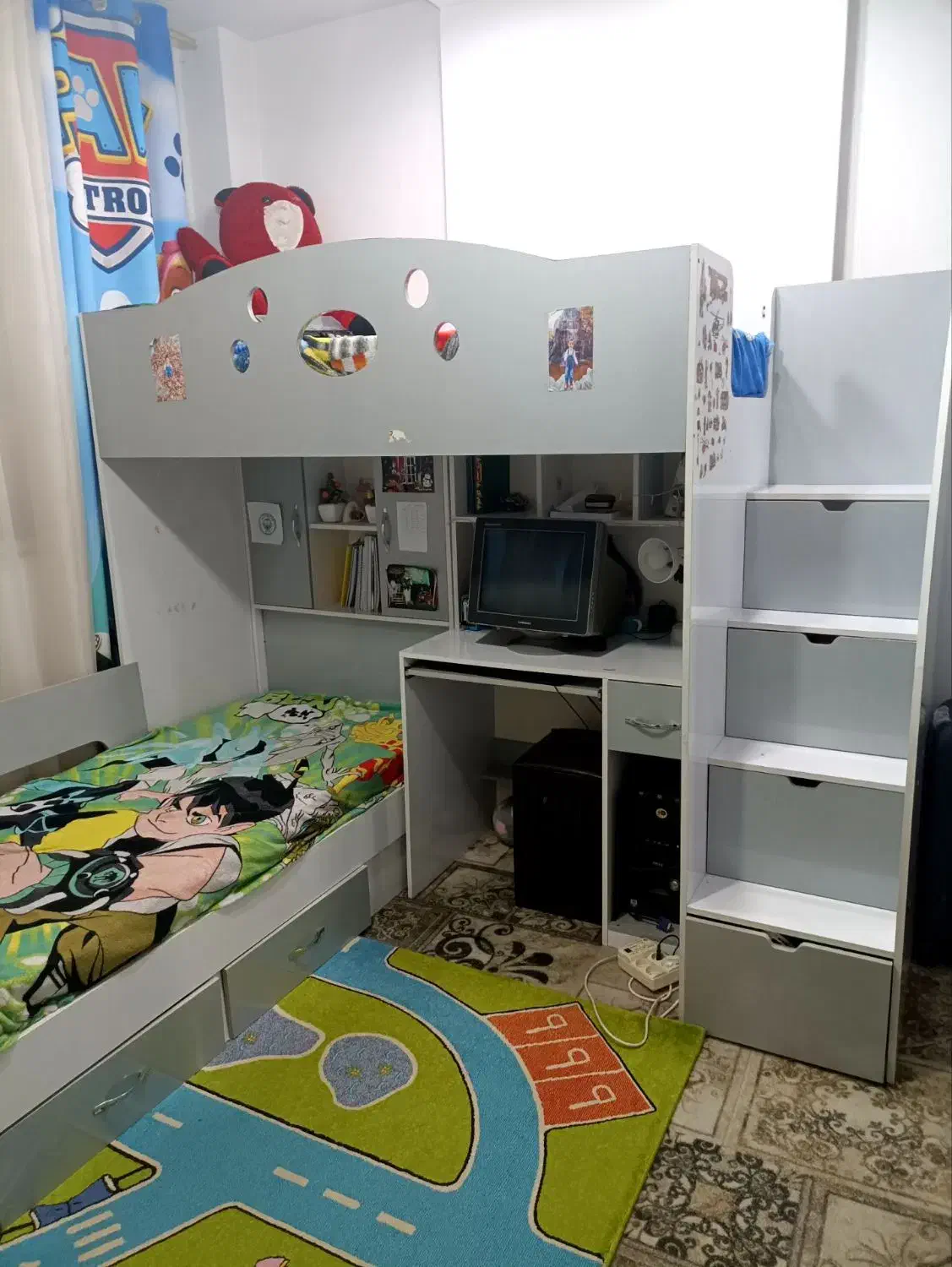 تختخواب دوطبقه|تخت و سرویس خواب|مشهد, کوی المهدی|دیوار