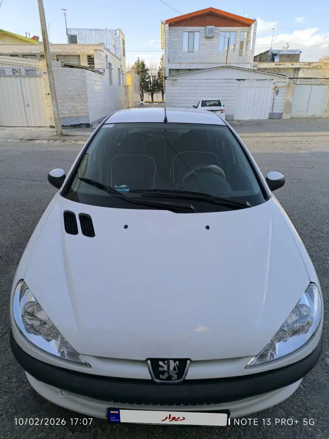 206 tu5 درحد|خودرو سواری و وانت|اراک, |دیوار