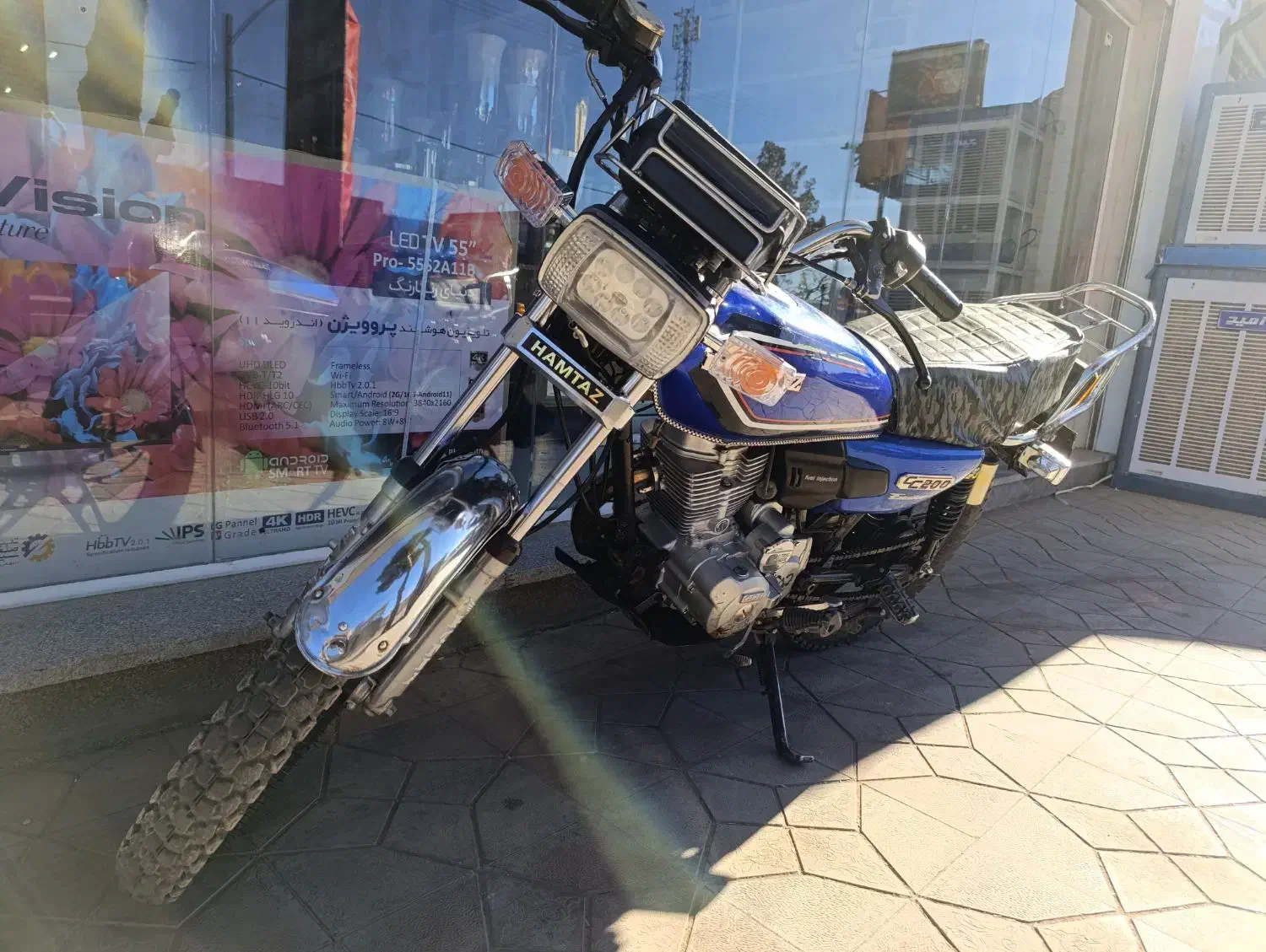 موتور همتاز|موتورسیکلت|درمیان, |دیوار