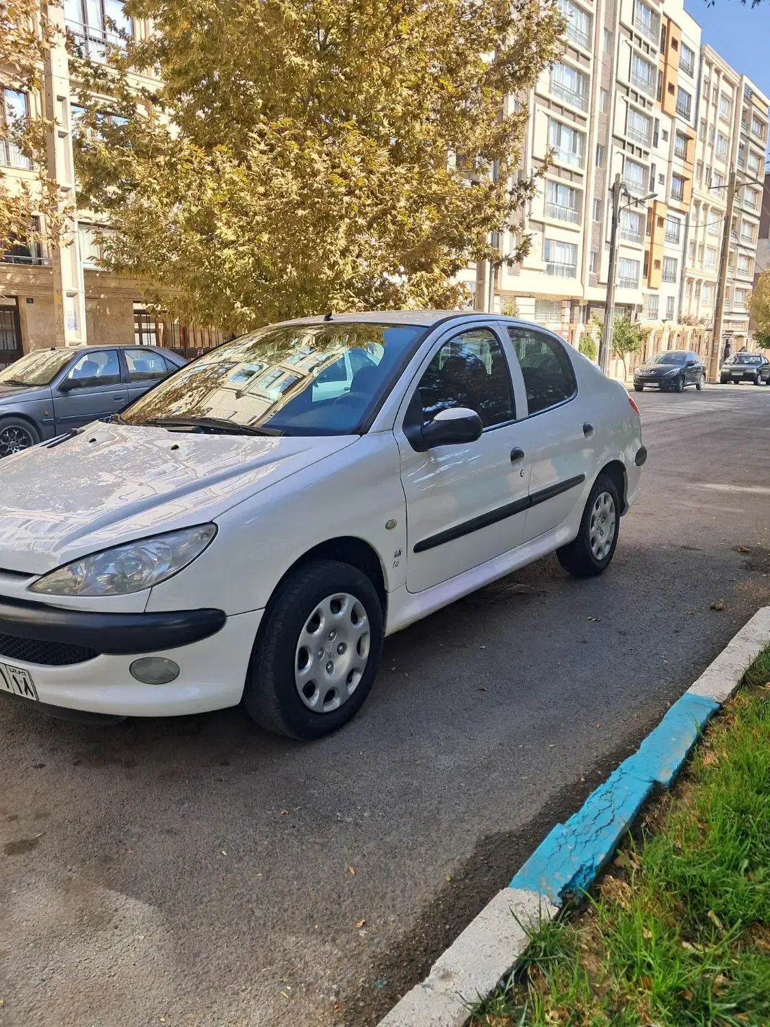 206 sd مدل ۹۳|خودرو سواری و وانت|همدان, |دیوار