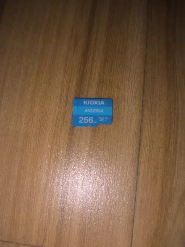 مموری256GB kioxia|لوازم جانبی موبایل و تبلت|شیراز, کلاهدوز|دیوار