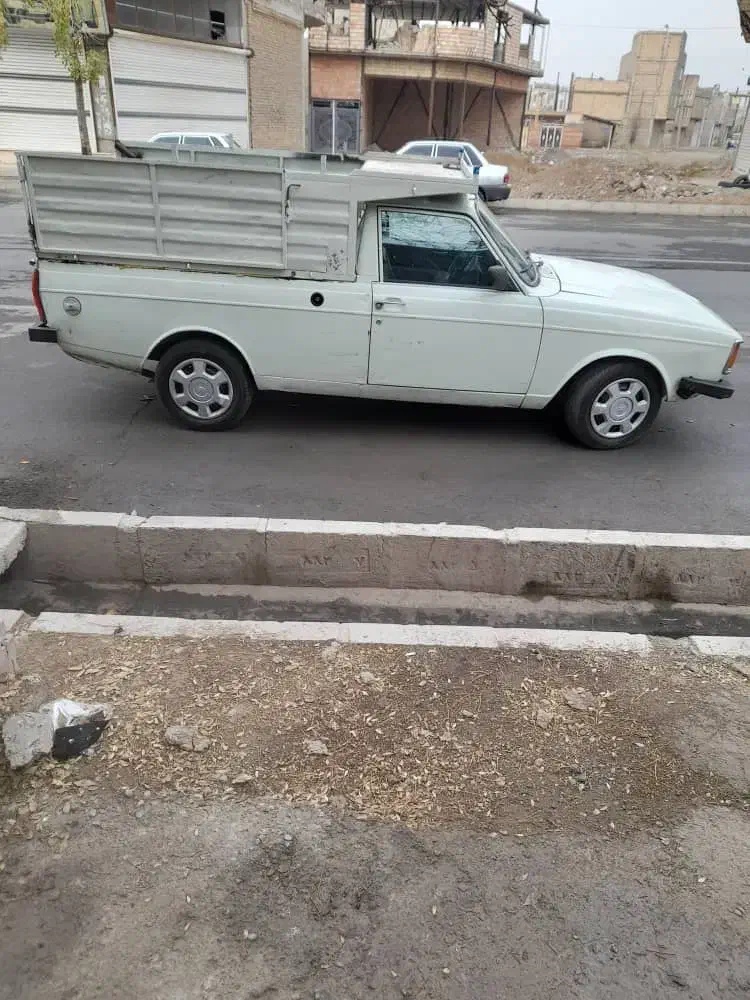 پیکان وانت دوگانه شرکتی مدل 91|خودرو سواری و وانت|نظرآباد, رسالت|دیوار