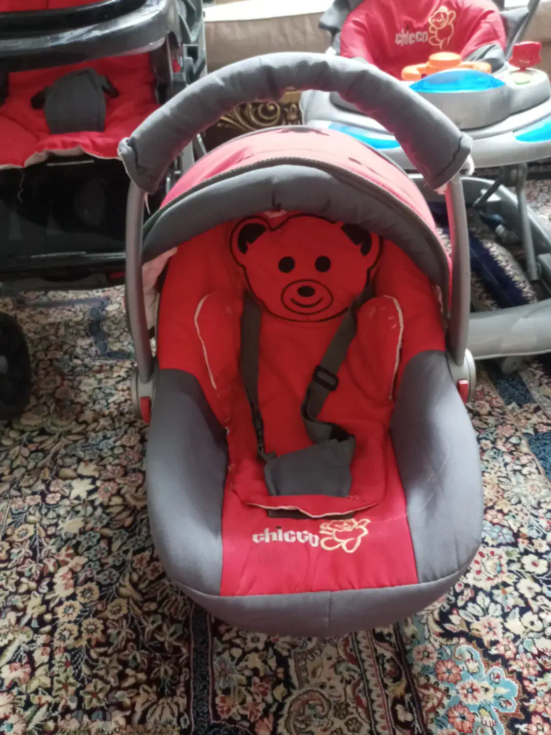 کالسکه .روروک.کریر.آغوشی .نی نی لای لای|کالسکه و لوازم جانبی|ری, دیلمان|دیوار