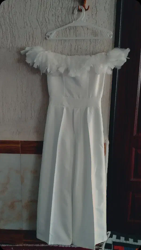 سایز ۳۸.۴۰ برا عقد و عروسی بسیار زیبا|لباس|تبریز, |دیوار