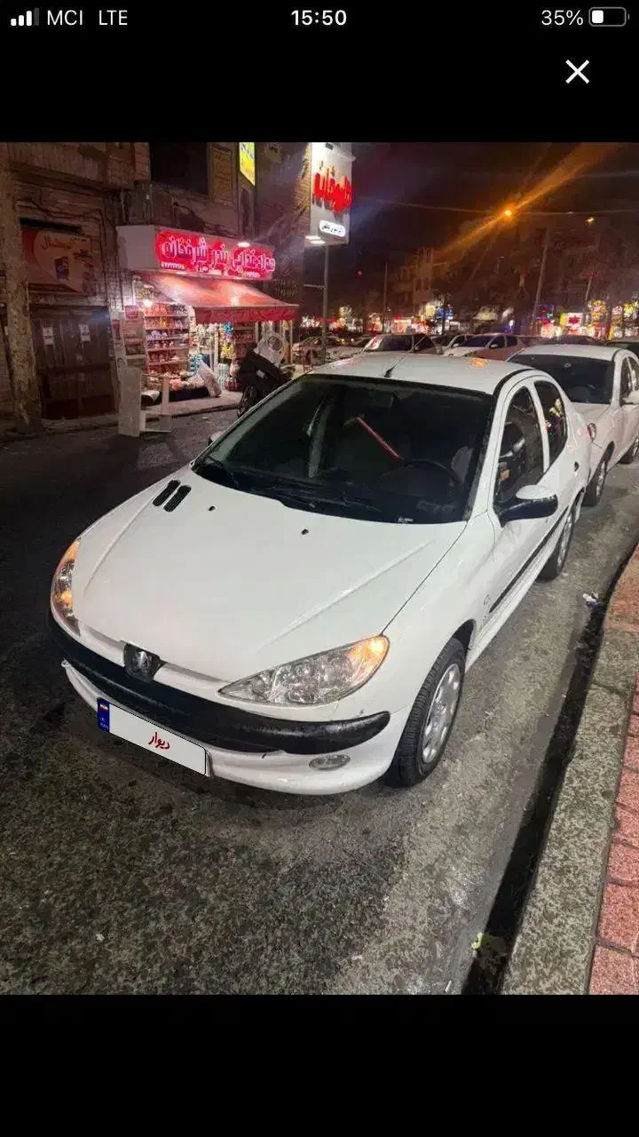 ۲۰۶sd|خودرو سواری و وانت|تهران, اوقاف|دیوار