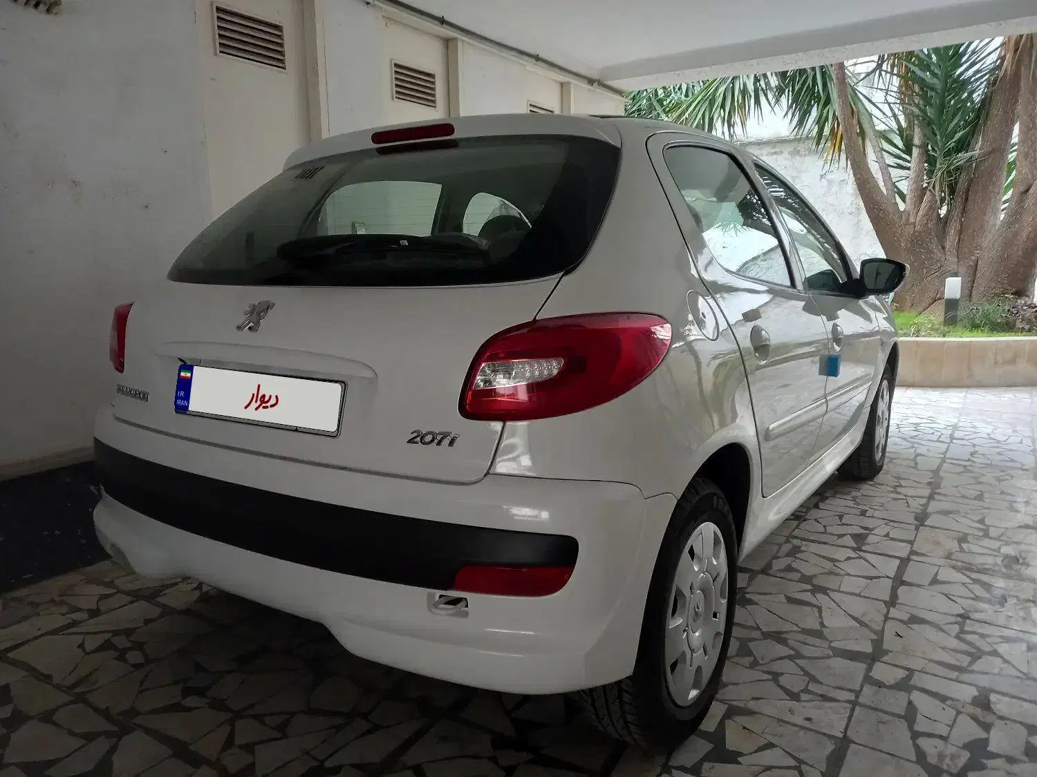 ۲۰۷خشک۴۰۴فلز ارتقا|خودرو سواری و وانت|بابل, |دیوار