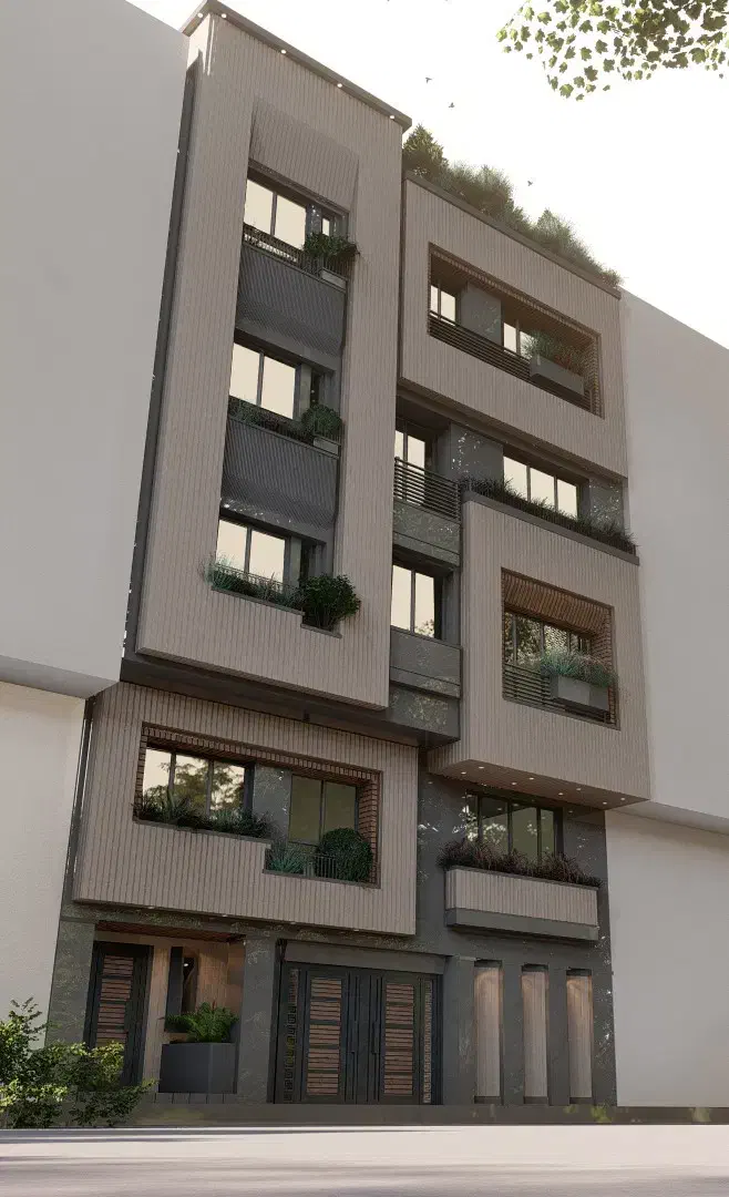 طراحی نما و تاییدیه سیما منظر شهری|خدمات پیشه و مهارت|سمنان, |دیوار