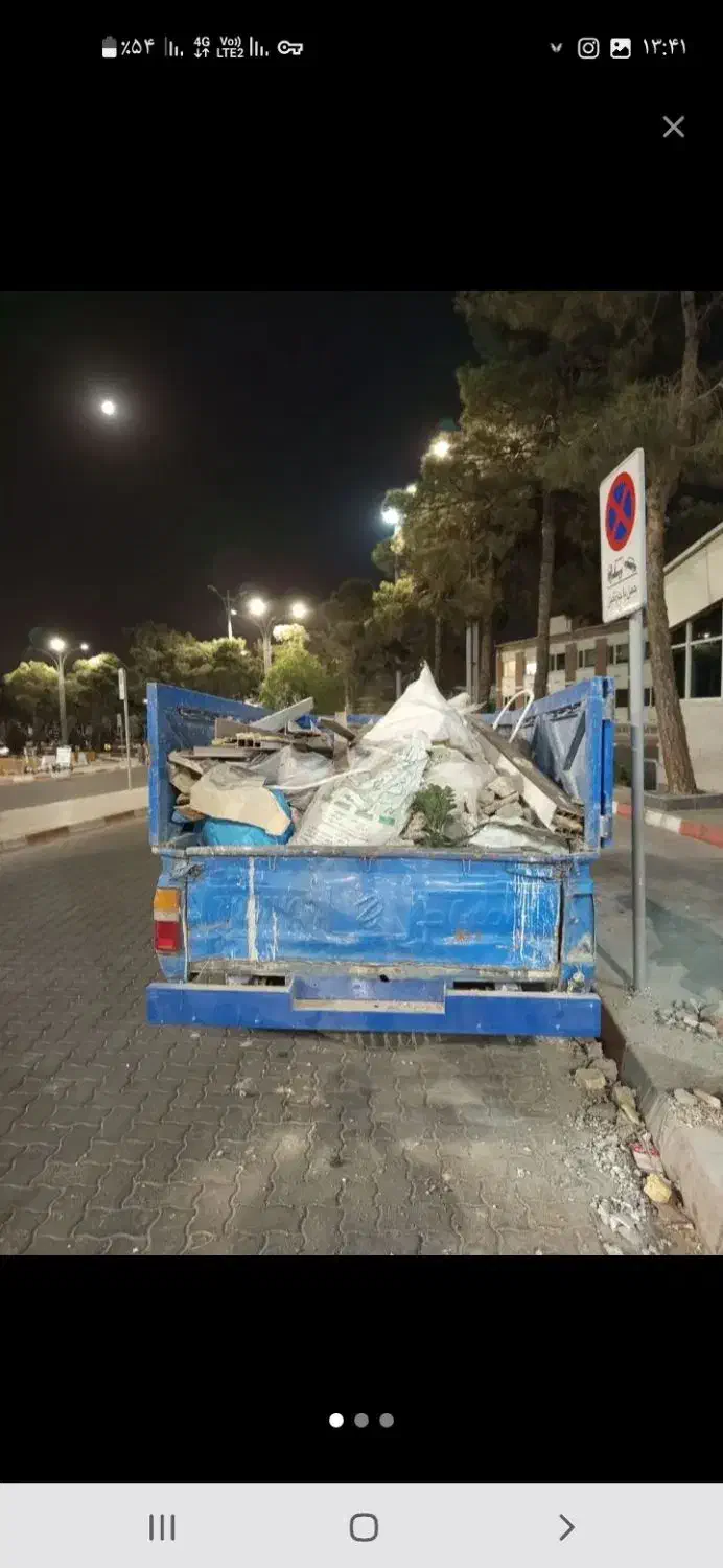 خدمات حمل نخاله پوکه ماسه خاک|خدمات حمل و نقل|همدان, |دیوار