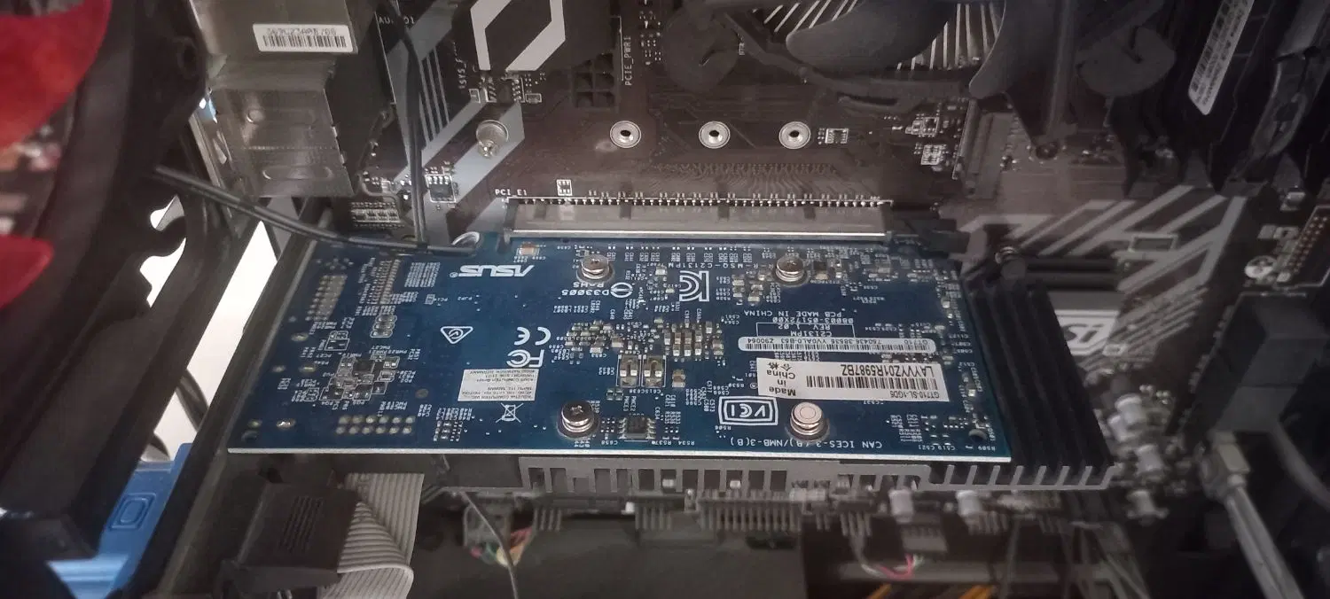 GT 710 2G DDR5 ASUS|قطعات و لوازم جانبی رایانه|تهران, یافت آباد شمالی|دیوار