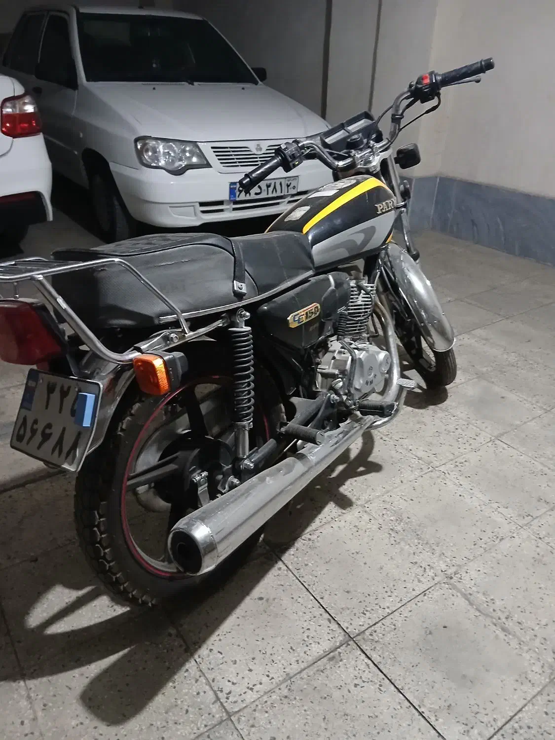 موتور پرواز ۱۵۰ سی سی ۵ دنده|موتورسیکلت|قرچک, مهدیه|دیوار